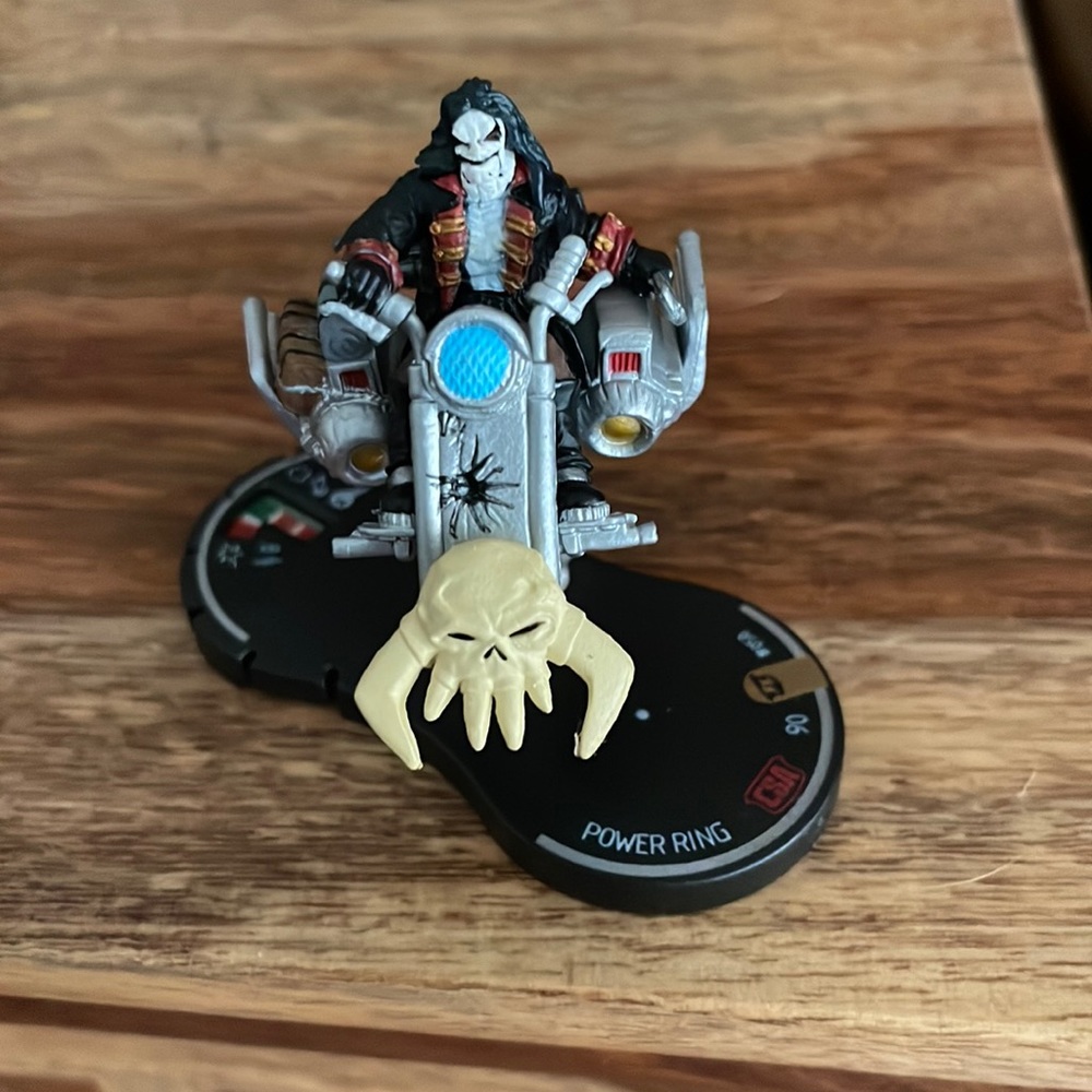 Gaming figurine